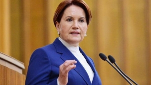 Akşener: Tek kişinin iki dudağının arasında bir ülke, biz seçim istiyoruz