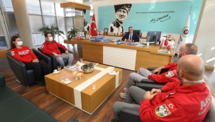 AKUT gönüllülerini duygulandıran sürpriz