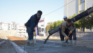 Aliağa Belediyesi, bisiklet yolu ağını genişletiyor
