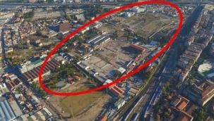 Alsancak Limanı arkasındaki araziler bir kez daha davalık!