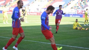 Altınordu zirveye kondu!