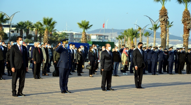 Atamızı saygı ve özlemle andık