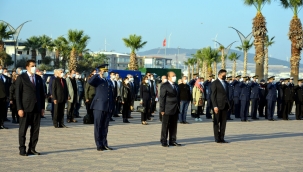 Atamızı saygı ve özlemle andık