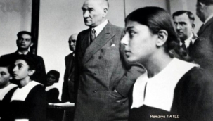 Atatürk’le çekilen fotoğrafıyla hafızalara kazınan Remziye Tatlı hayatını kaybetti