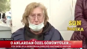 Ayda Gezgin'in babaannesinin mutluluk gözyaşları: Allah torunumu bize bağışladı