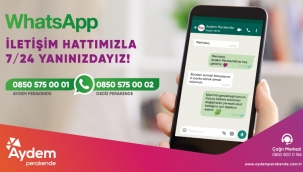 Aydem ve Gediz Elektrik Perakende, Müşterilerine Bir WhatsApp Mesajı Kadar Yakın