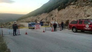 Aydın'da bir mahalle karantinaya alındı