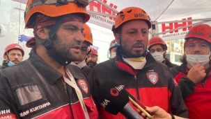 Ayda'yı kurtaran ekip konuştu