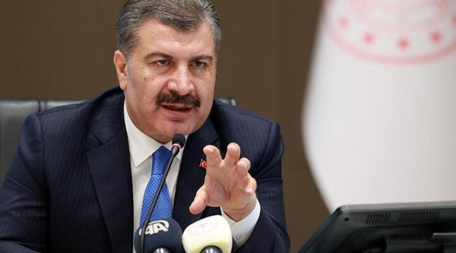 Bakan Koca uyardı! 'Koronavirüs bu yolla bulaşıyor'