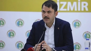 Bakan Kurum: İzmir'de hasar tespit çalışmaları tamamlandı!
