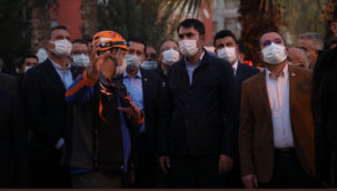 Bakan Kurum: İzmir tarihinin en büyük kentsel dönüşümü başladı!