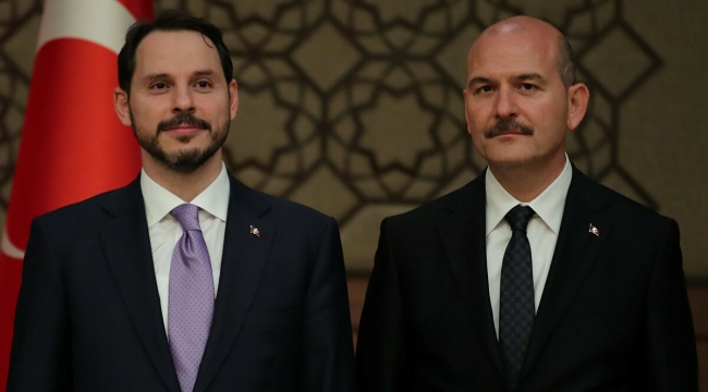 Bakan Soylu'dan Berat Albayrak açıklaması