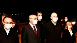 Bakan Soylu İzmir'de