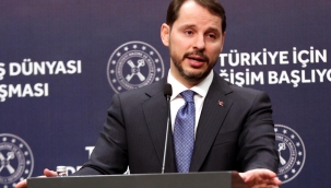 Bakanlıktan istifa eden Albayrak koltuğu bırakmadı