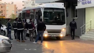 Başkan Aksoy'un da gözaltına alındığı operasyonda şüpheliler adliyede!