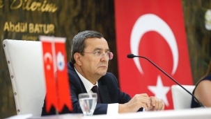 Başkan Batur'dan 10 Kasım mesajı: 