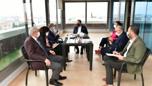 Başkan Gümrükçü’den Covid-19 toplantıları