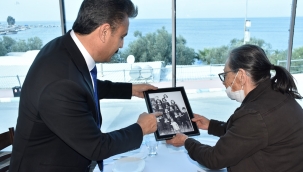 Başkan Kırgöz’den ilkokul öğretmenine sürpriz 