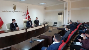 Başkan Koştu’dan koronavirüs toplantısı