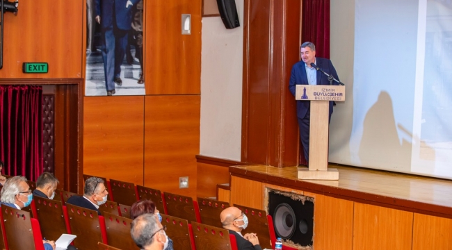 Başkan Oran'dan 500 gün sunumu; "Her şey söz verdiğimiz gibi…"