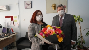 Başkan Oran’dan öğretmenlere anlamlı hediye