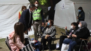 Başkan Sandal, “Yaralarımızı hep birlikte saracağız” 