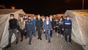 Başkan Soyer depremi değerlendirdi: 15 bin kişi evsiz kaldı