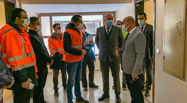 Başkan Soyer depremzedelere seslendi: "Sizleri bu konutlara davet ediyoruz"