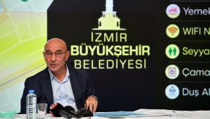 Başkan Soyer günlük bilgilendirme toplantısında konuştu