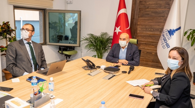 Başkan Soyer: "Krize dirençli kentler yaratmak için kültür ve eğitim önemli"