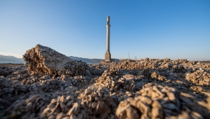 Başkan Soyer su seviyesi düşen Tahtalı’dan seslendi: 