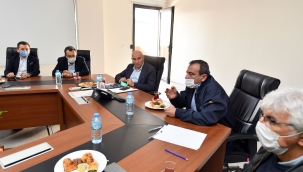 Başkan Soyer TMMOB’a bağlı oda başkanları ile bir araya geldi 