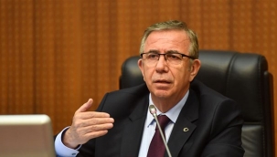 Başkan Yavaş'tan Burhan Kuzu için başsağlığı mesajı 