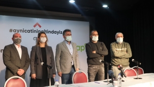 Bayraklı'da AHBAP iş birliği! Depremzedelerin 1 yıllık kira bedeli karşılanacak!