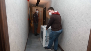 Bayraklı'dan Arçelik ile iş birliği: 88 aileye 3'lü beyaz eşya seti 