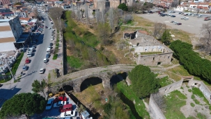 Bergama’yı şahlandıracak Selinos Antik Kanal Projesi inşası başlıyor