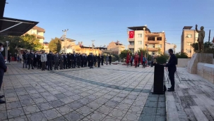 Beydağ’da 10 Kasım Töreni