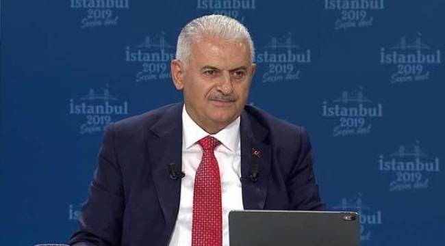 Binali Yıldırım: İzmir'de olağanüstü gayreti istismar etmeye çalıştılar