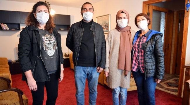 Bir Kira Bir Yuva dayanışmasında duygulandıran buluşma