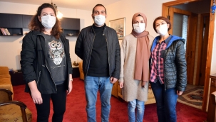 Bir Kira Bir Yuva dayanışmasında duygulandıran buluşma 