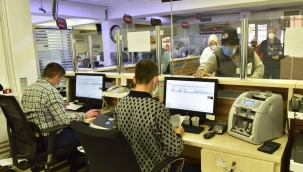 Bornova'da vergi ödeme kolaylığı