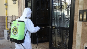 Buca’da 8 bin 247 apartman ilaçlandı