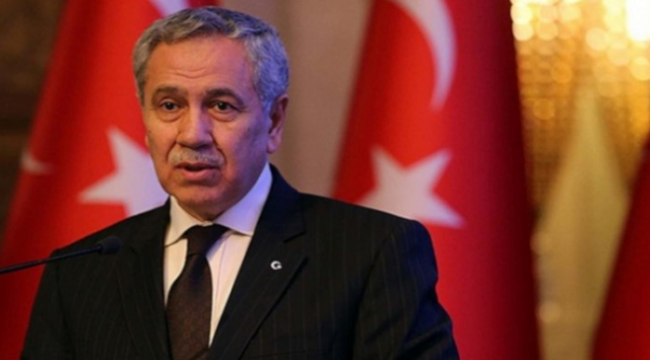 Bülent Arınç'tan "Alaattin Çakıcı" tepkisi: Sessiz kalınmaması lazım!