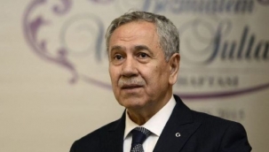 Bülent Arınç, YİK üyeliğinden istifa etti