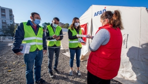 Büyükşehir’den depremzede çocuklara tablet desteği