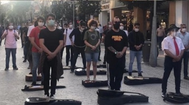 Kısıtlamayla gelen çaresizlik! Sanatçıların koronayla imtihanı