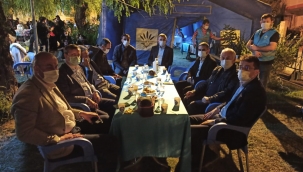 CHP heyetinden “geçmiş olsun” ziyareti