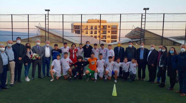 CHP Karabağlar'dan Bozyaka Spor Kulübüne ziyaret