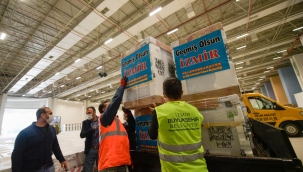 Çin’den İzmirli depremzedelere destek