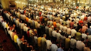 Cuma namazı kısıtlama dışında!